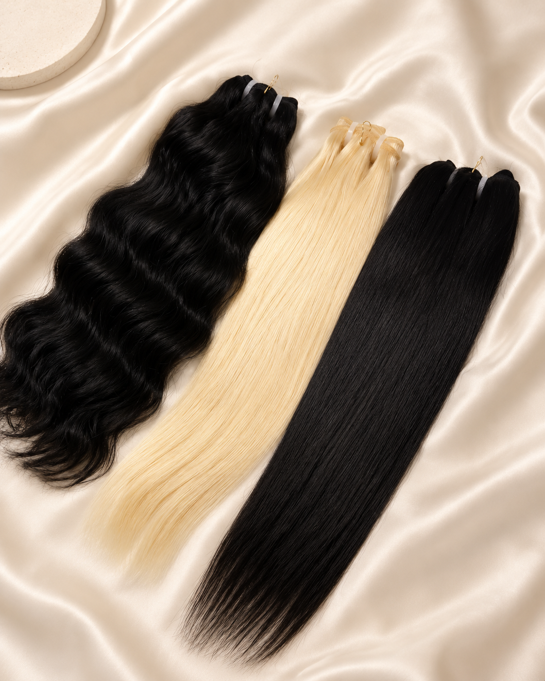 HAIR BUNDLES