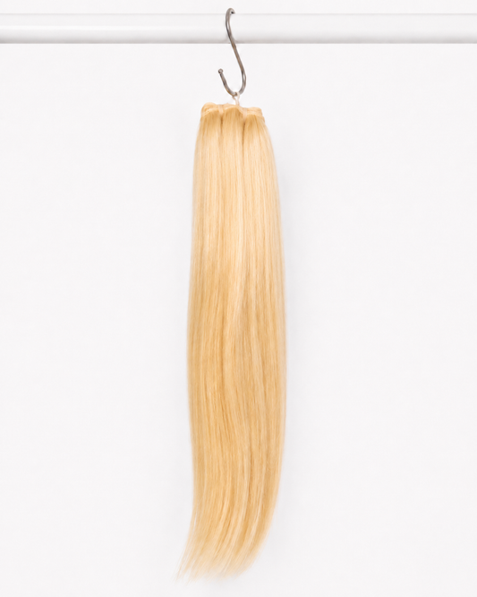 Light Blonde Straight Hair