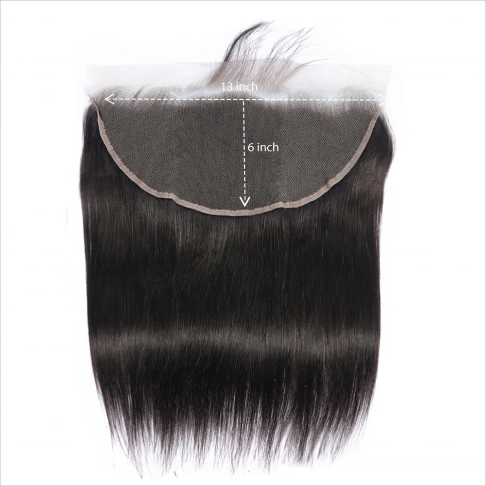 13x6 Frontal Straight