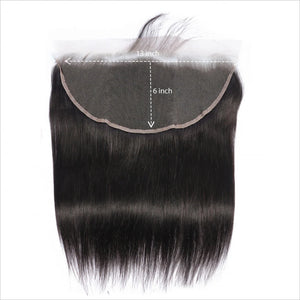 13x6 Frontal Straight