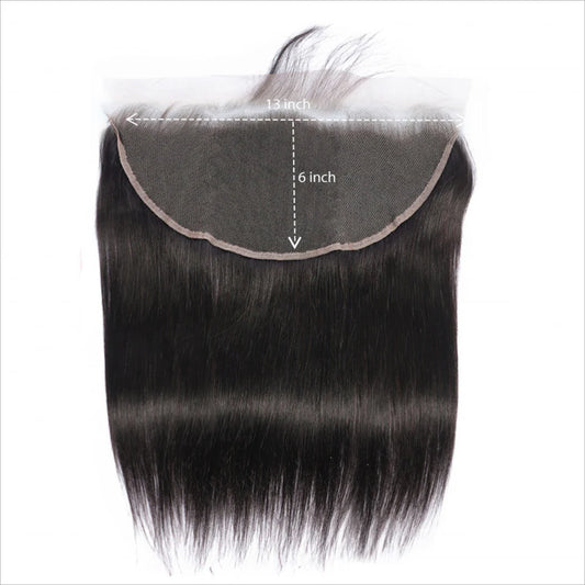 13x6 Frontal Straight